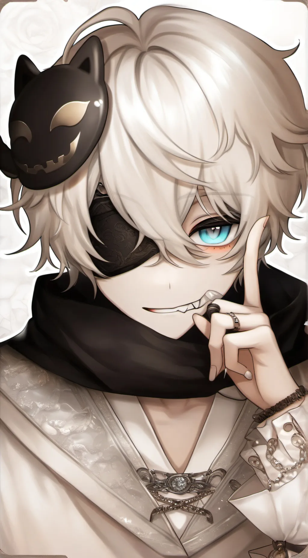 ai character: kai background