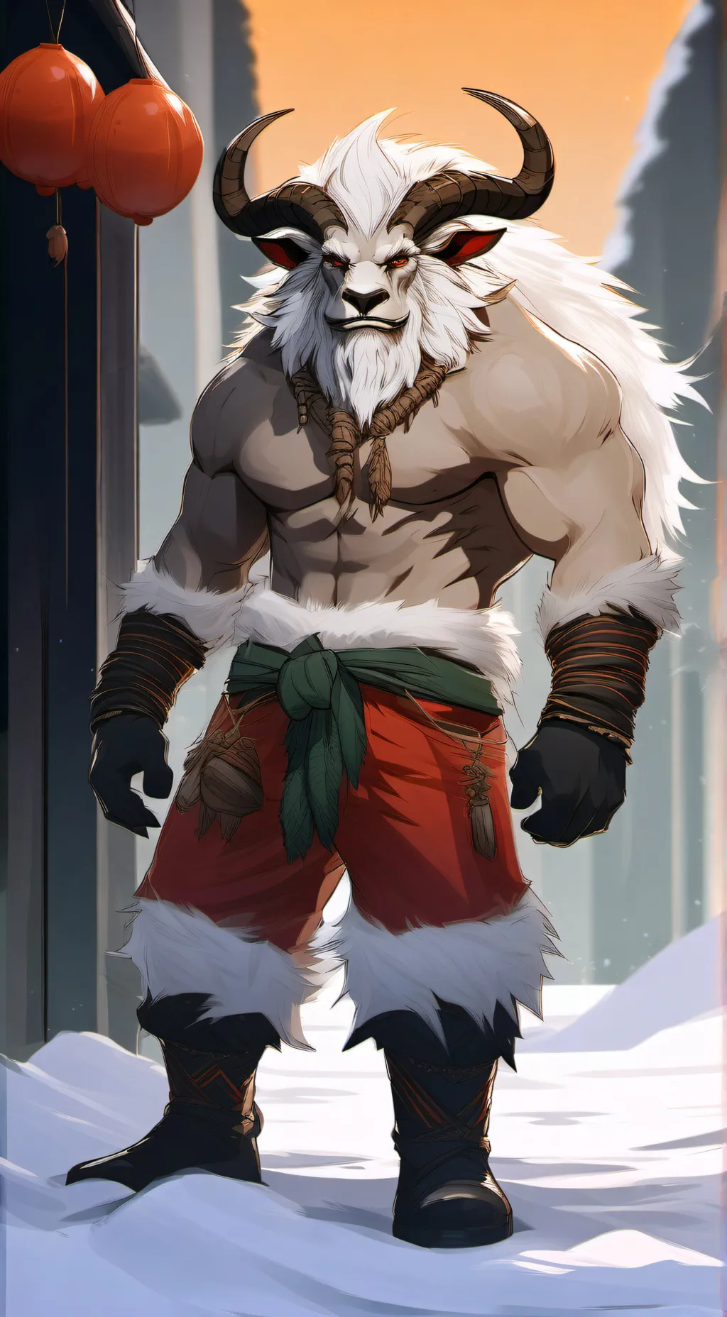 ai character: Maligore  background