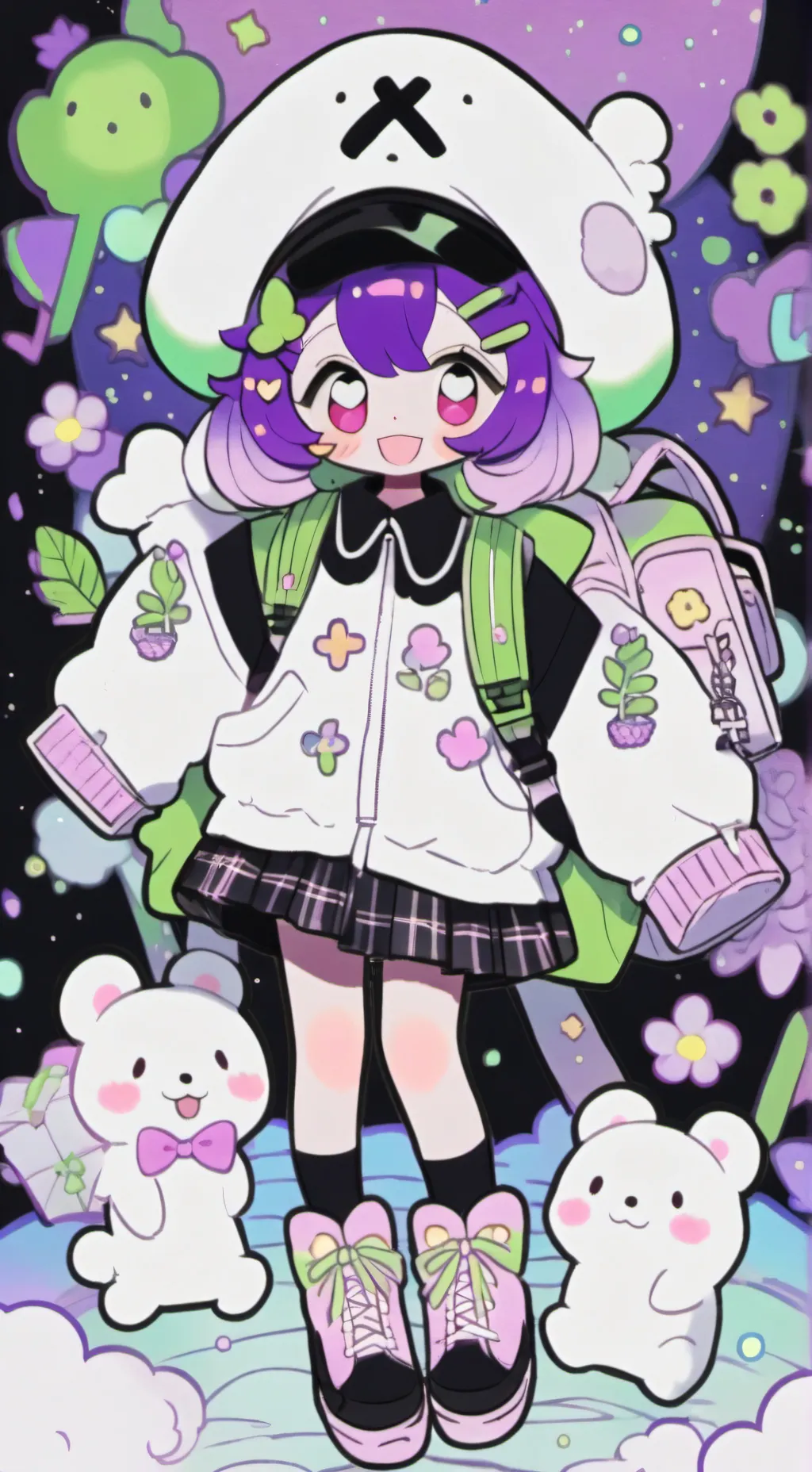 ai character: Forsaken pick me background