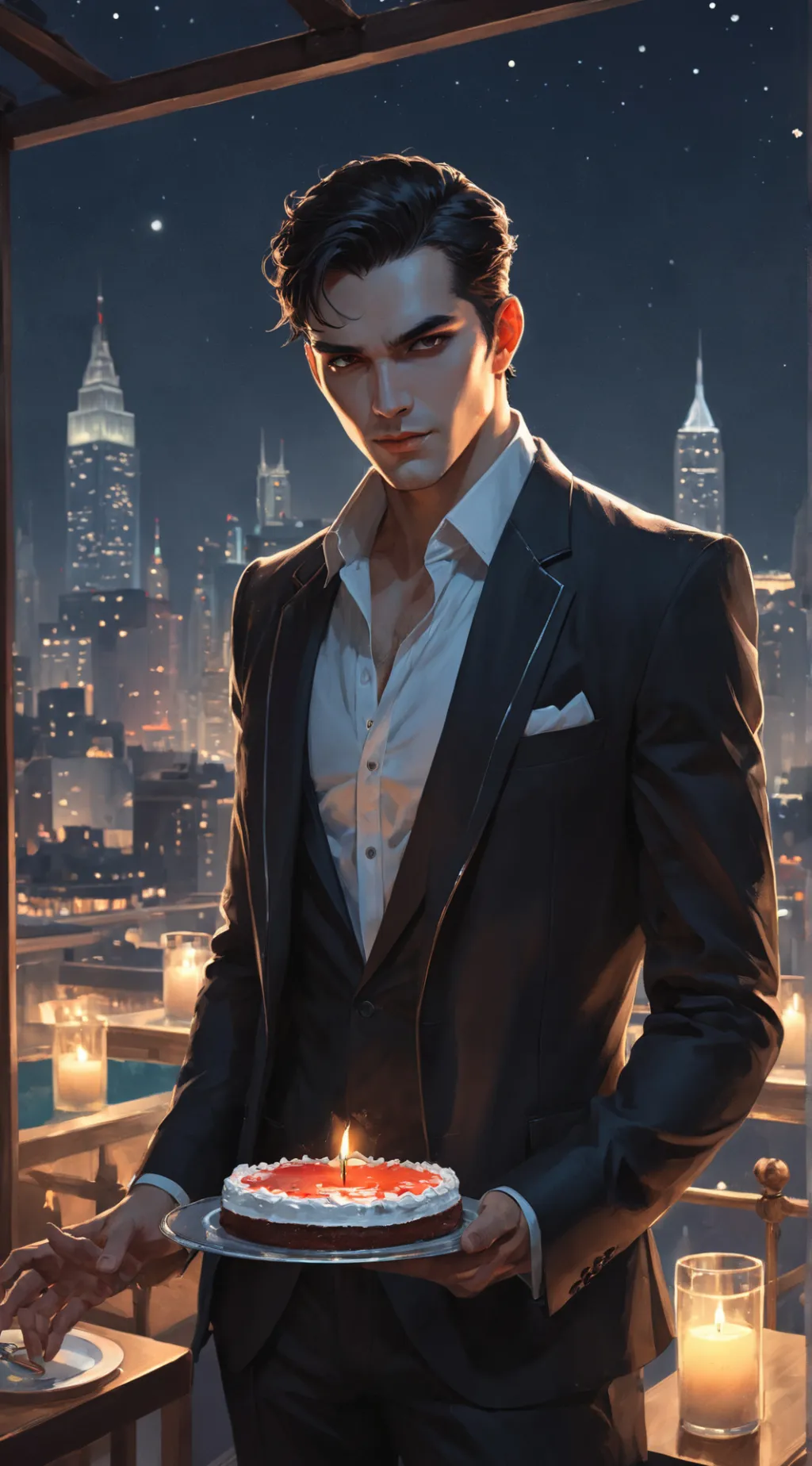 ai character: Lucian background