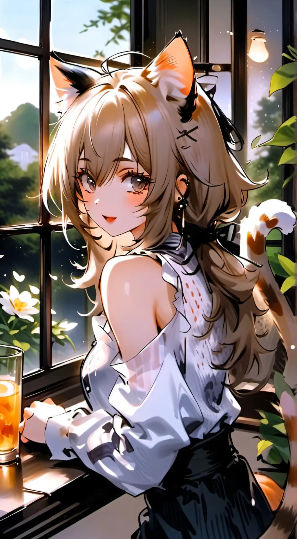 ai character: febe background