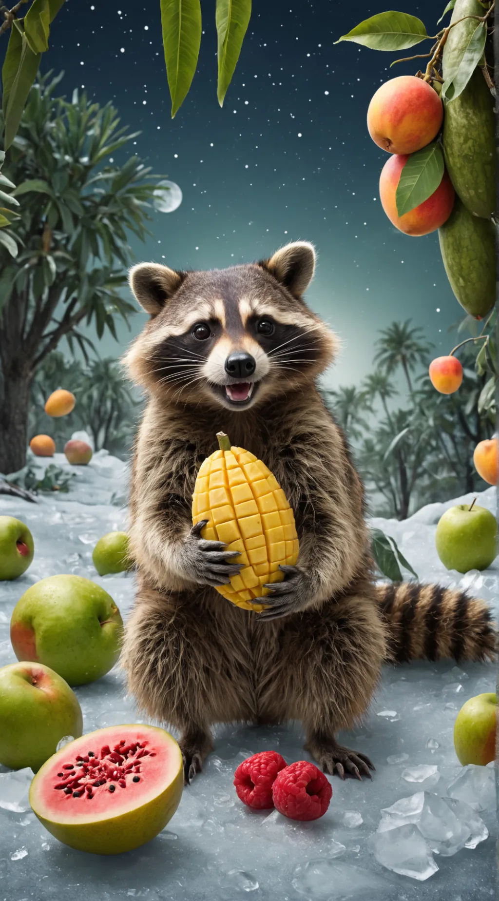 ai character: Grow a garden💖 background