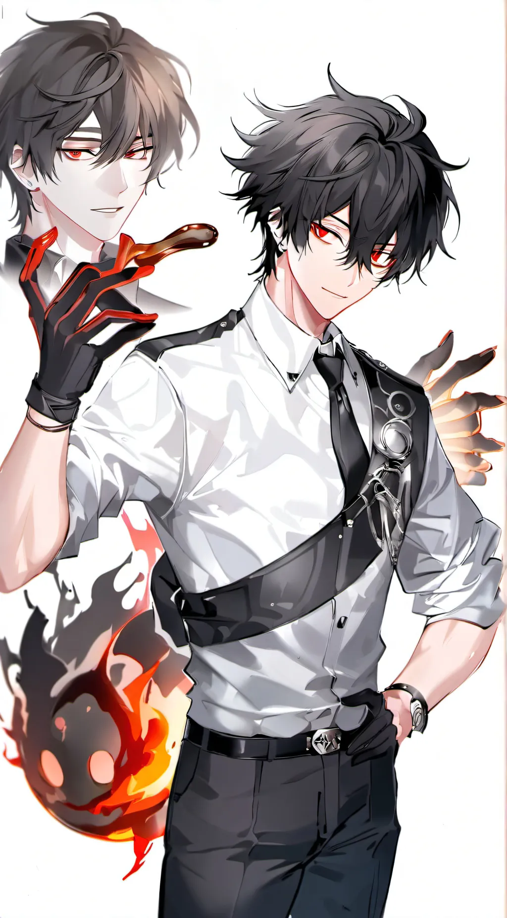 ai character: Alex background