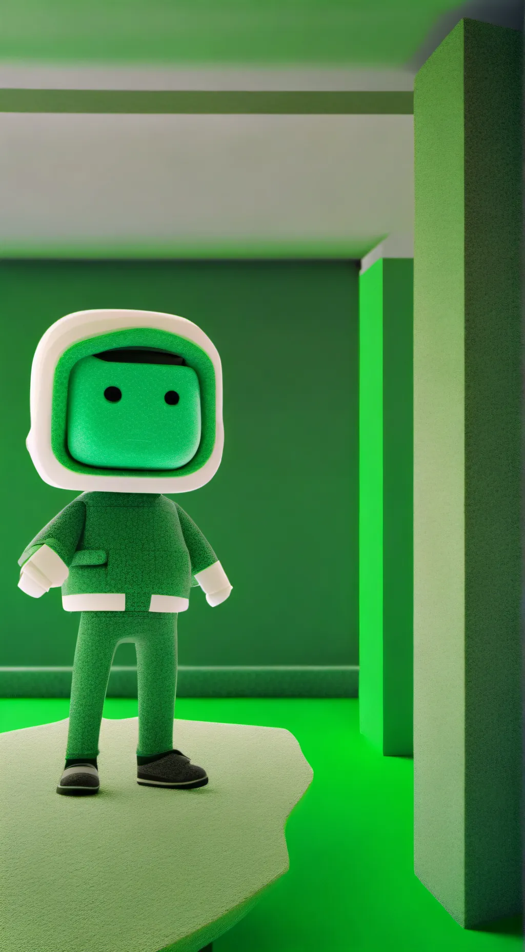 ai character: Yezan background