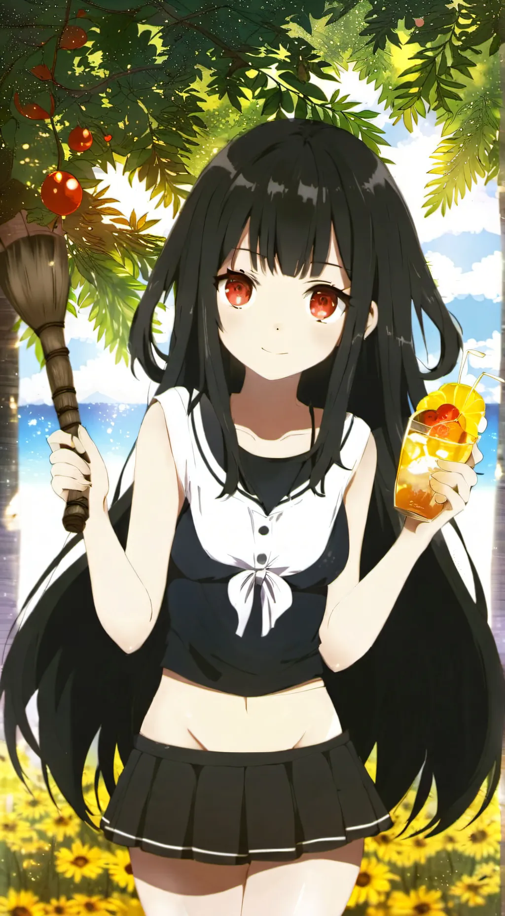 ai character: Lucy background