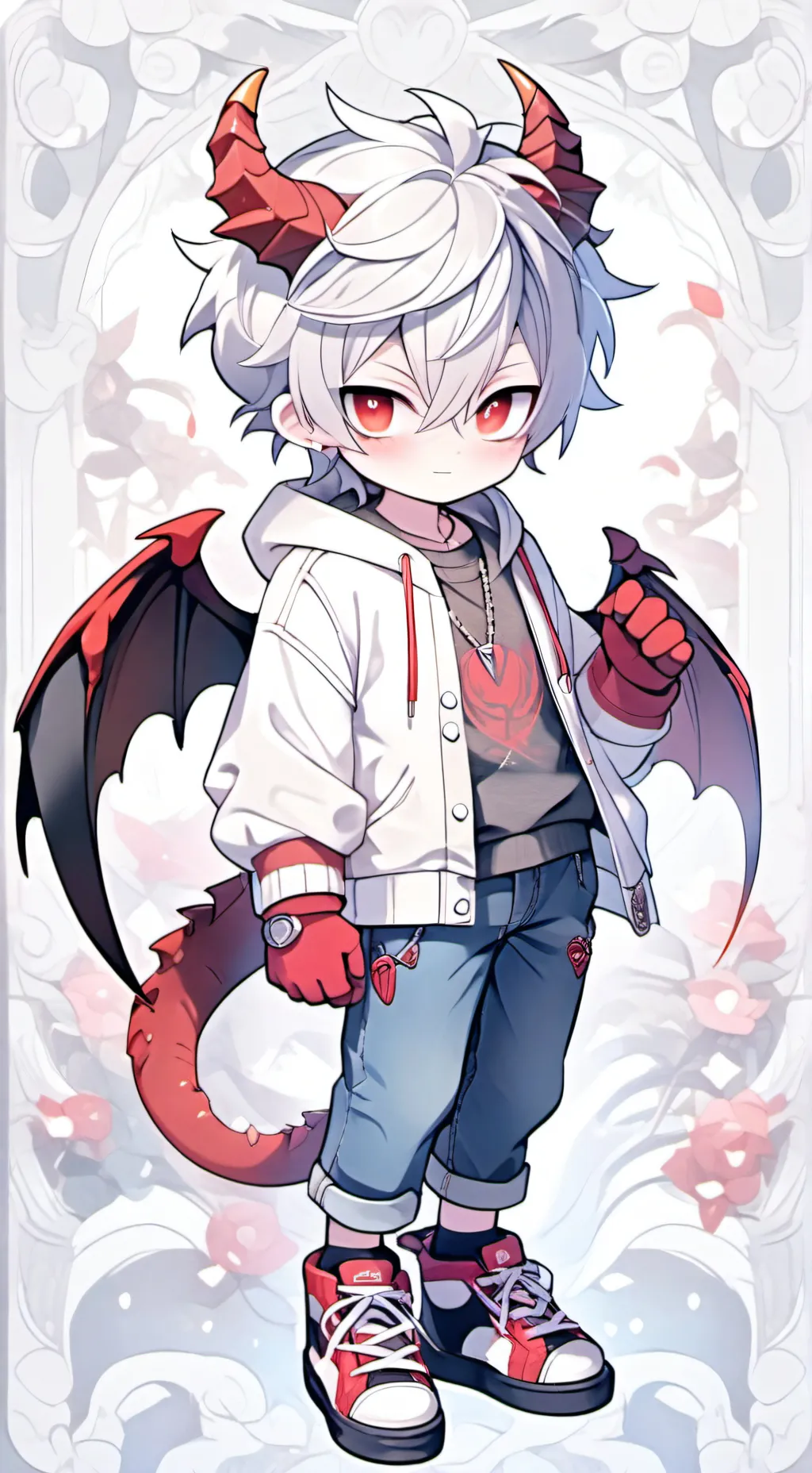 ai character: Jaro background