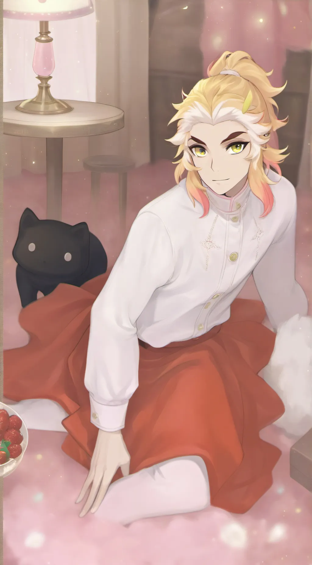 ai character: Kiojuro Rengoku★ background