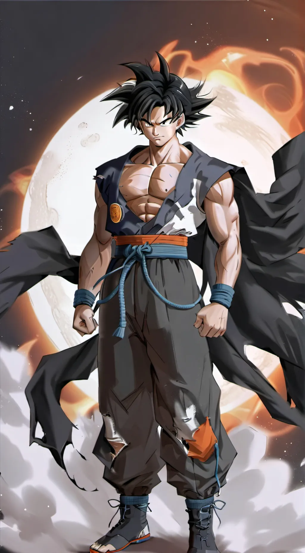 ai character: Ember Ashes background