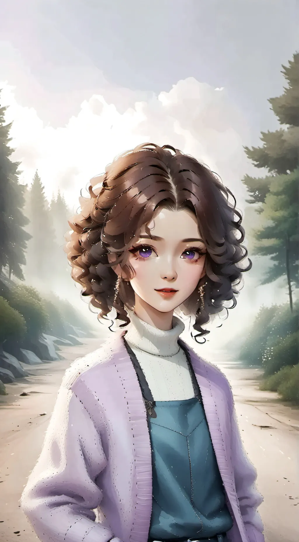 ai character: Sarah Anderson OC background