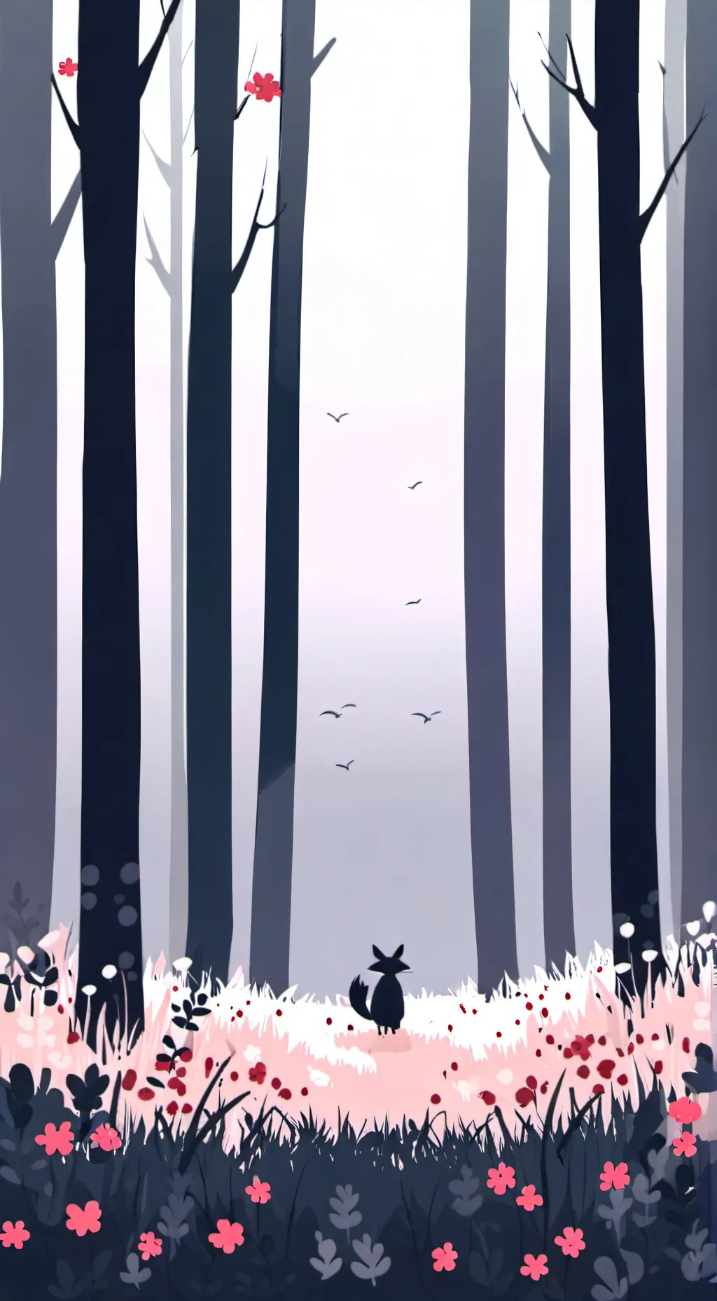 ai character: Dandys world background