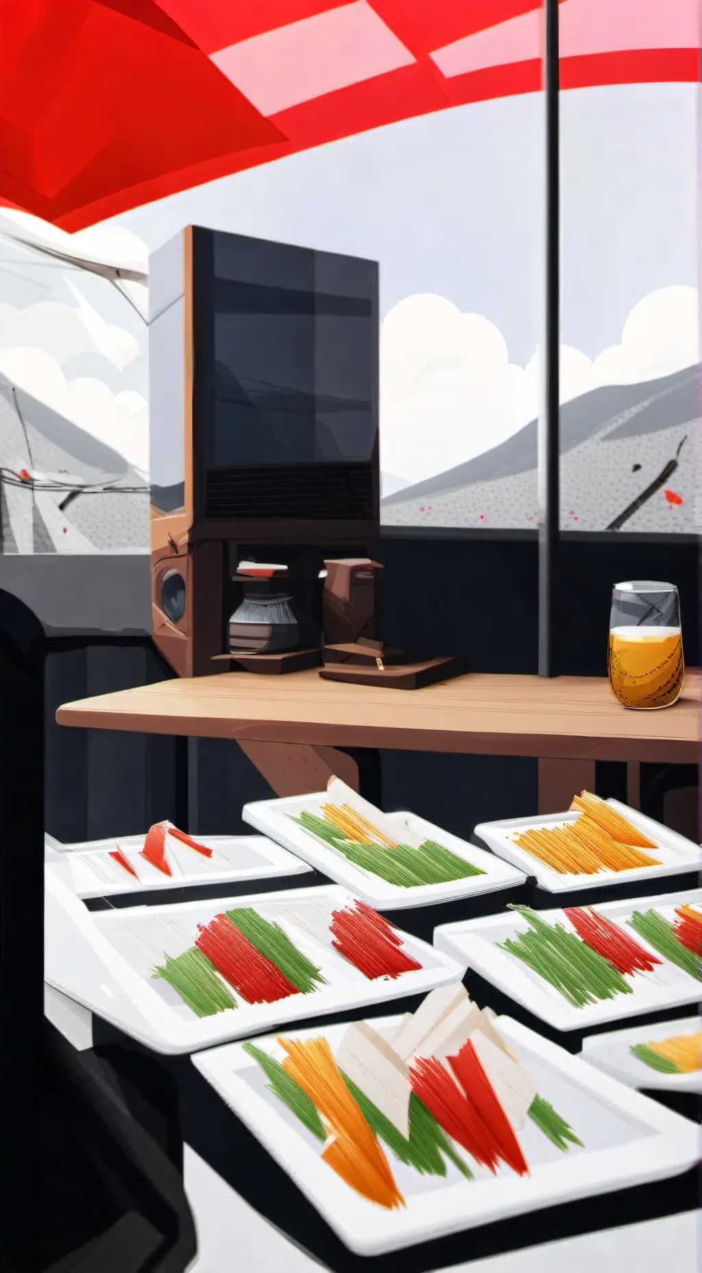 ai character: Todoroki family background