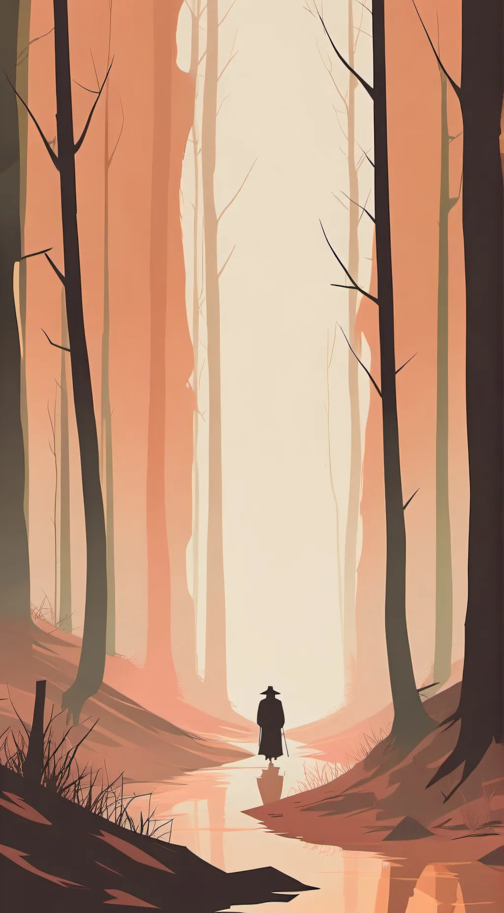 ai character: horror sleepover  background