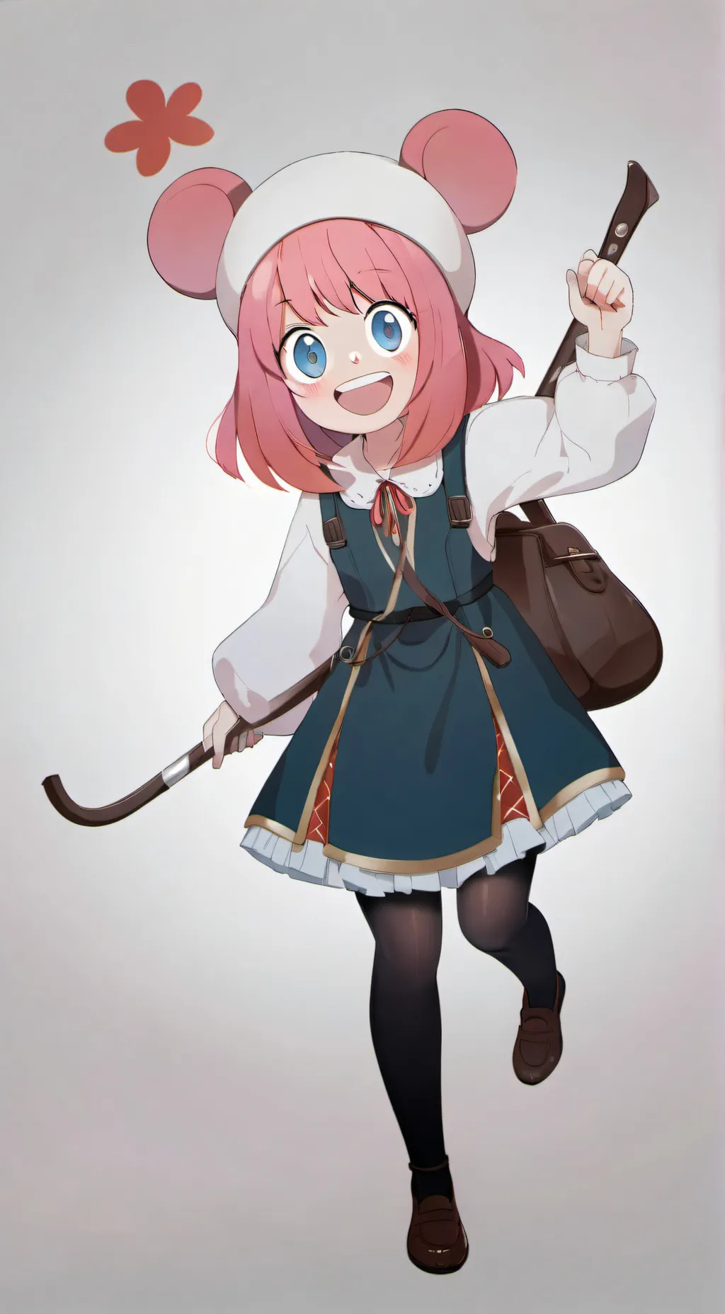 ai character: Spy x Family  background