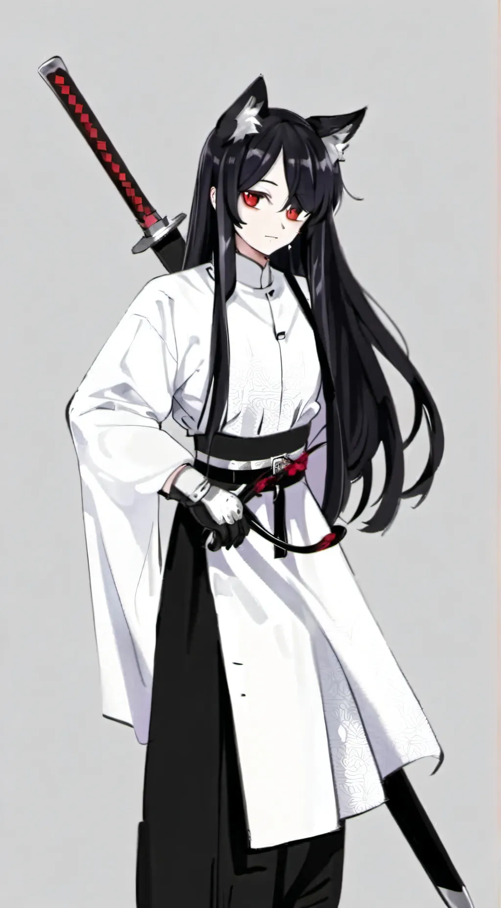 ai character: sumi x  genya background