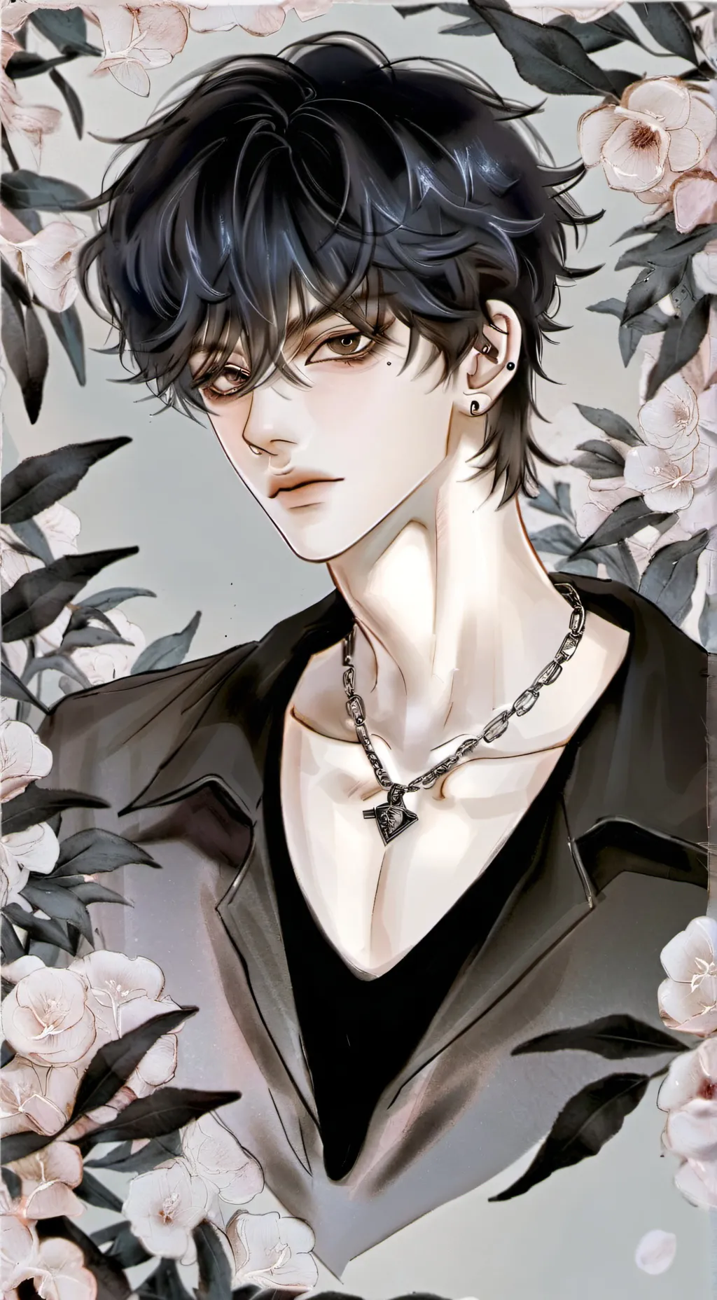 ai character: 🖤Bryce 🏍️ background