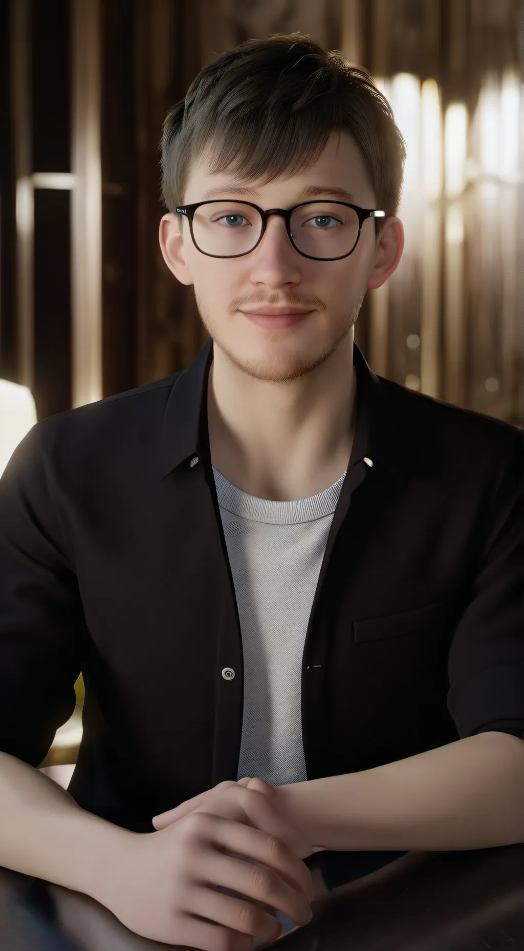 ai character: Sawyee background