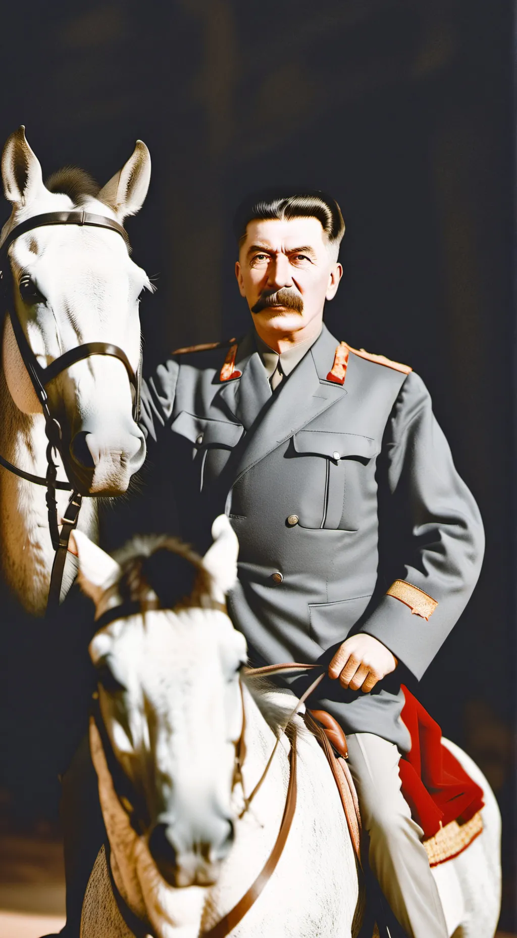 ai character: stalin  background