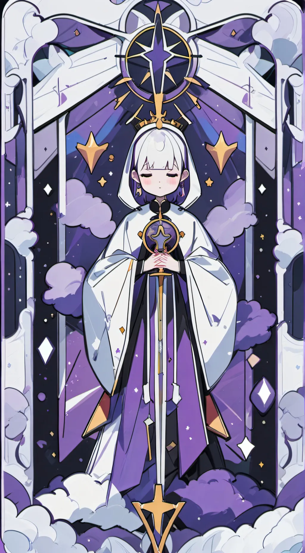 ai character: Ali Afton background