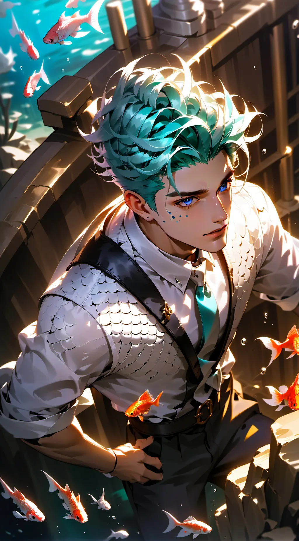 ai character: Kaelo background