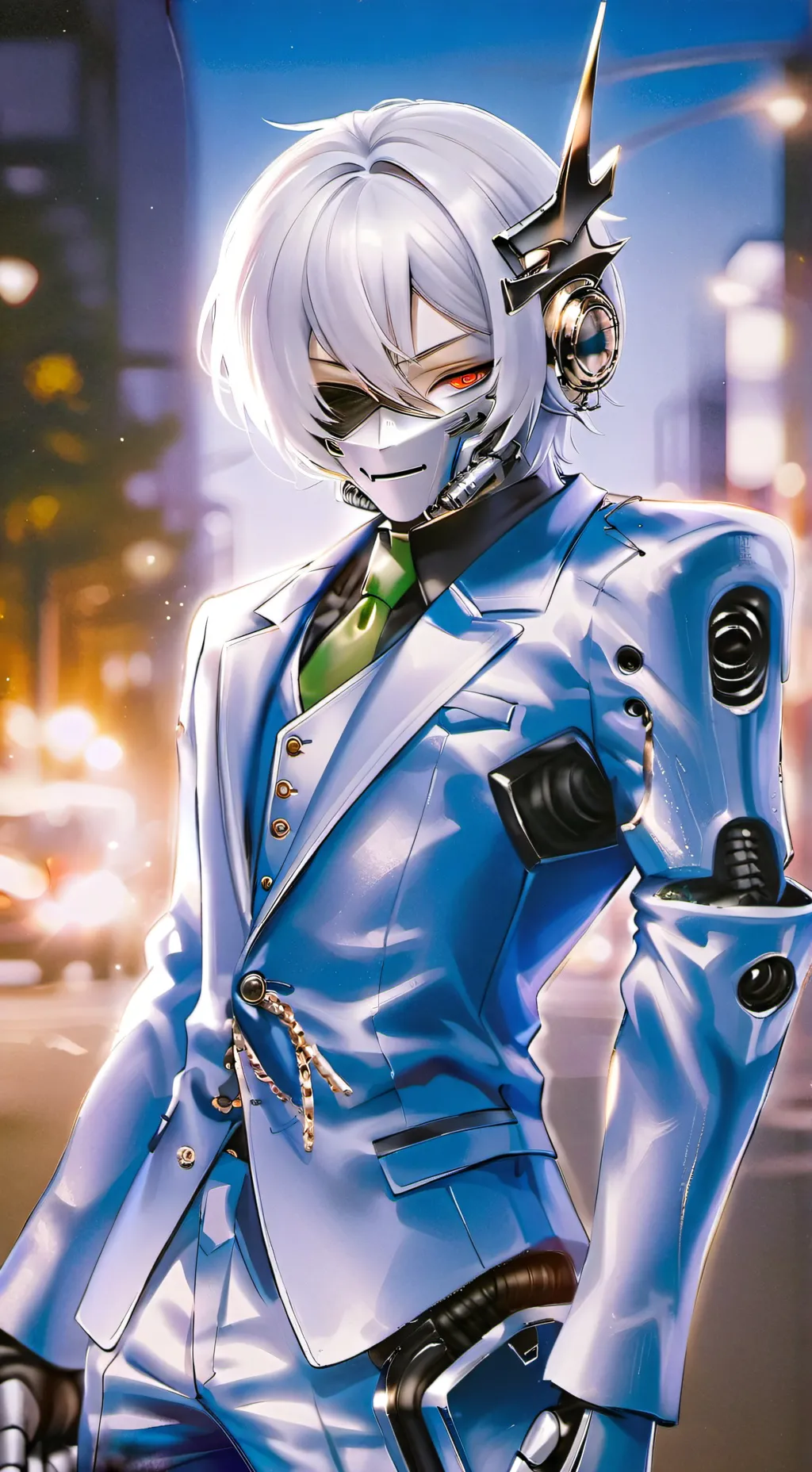 Talkie AI - Chat with BoHS vs Hackers