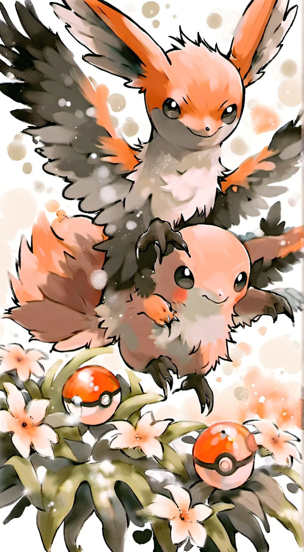 ai character: Pokemon sim background