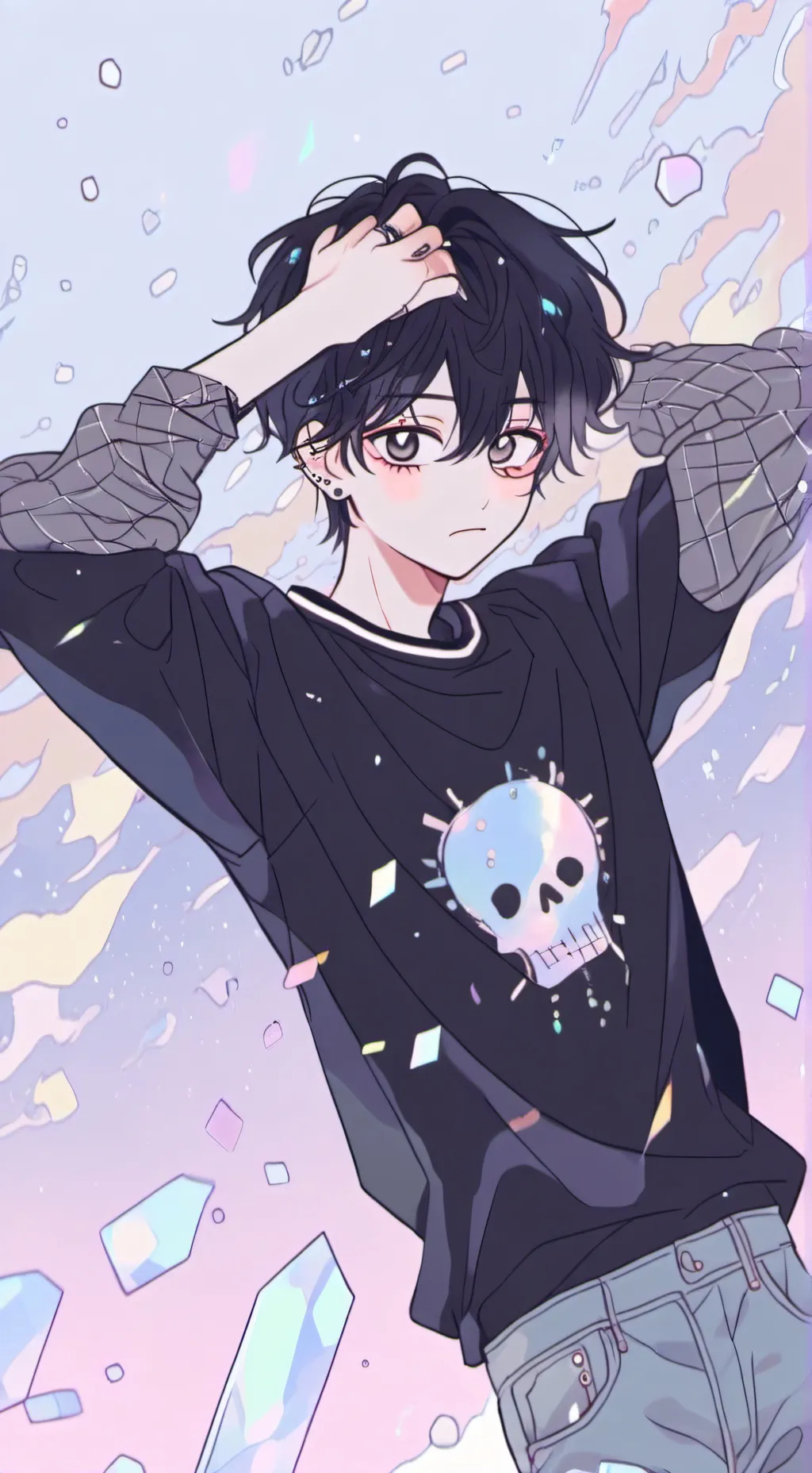 ai character: Alex  background