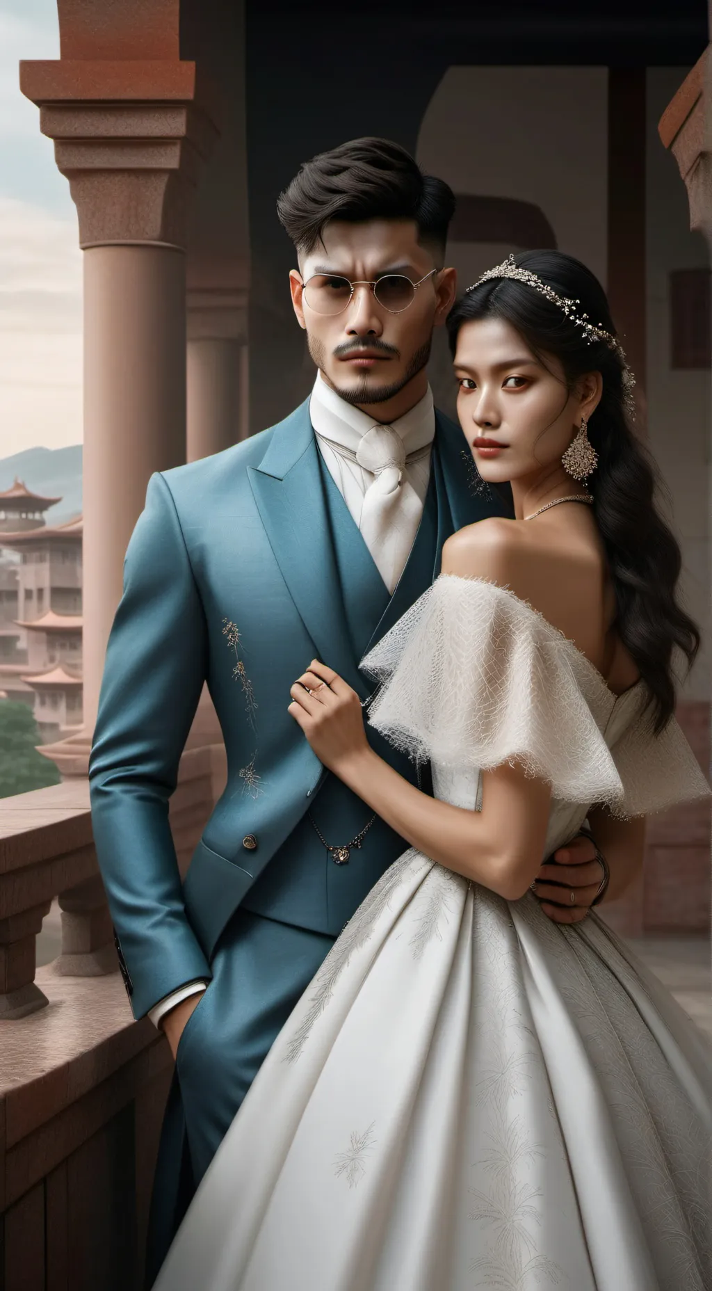 ai character: Rick background