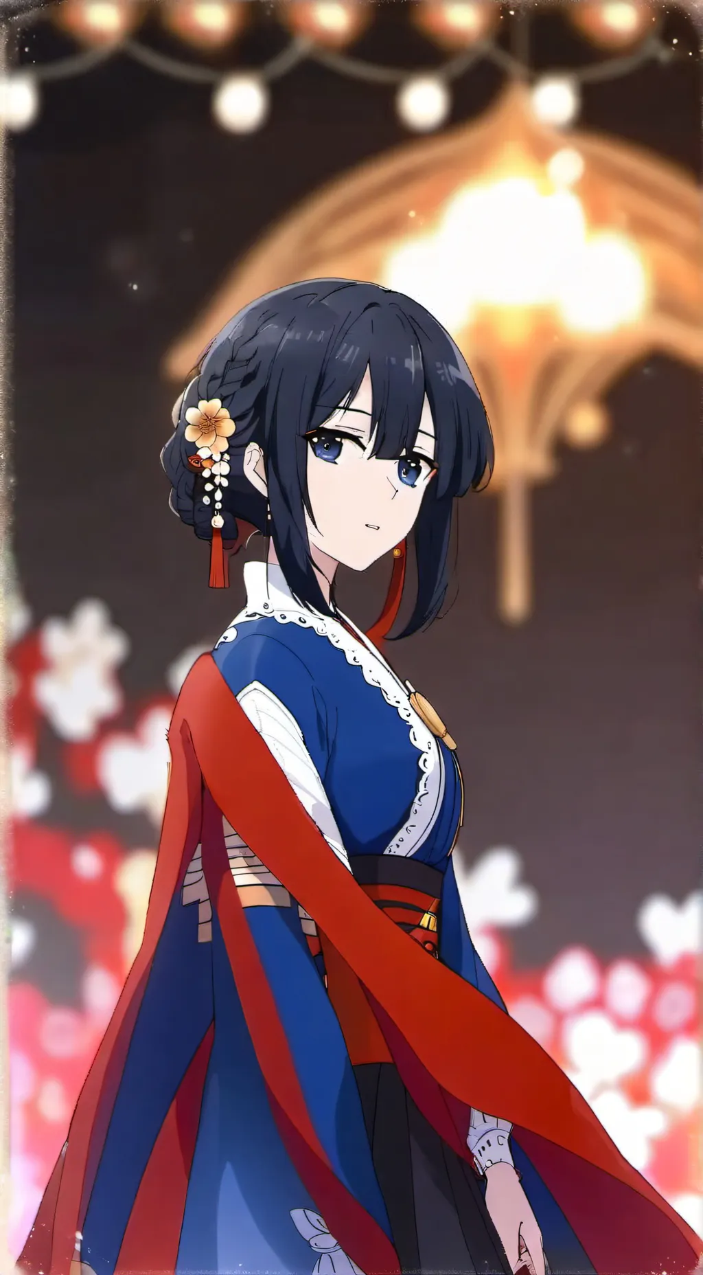 ai character: Yumiella Dolkness background