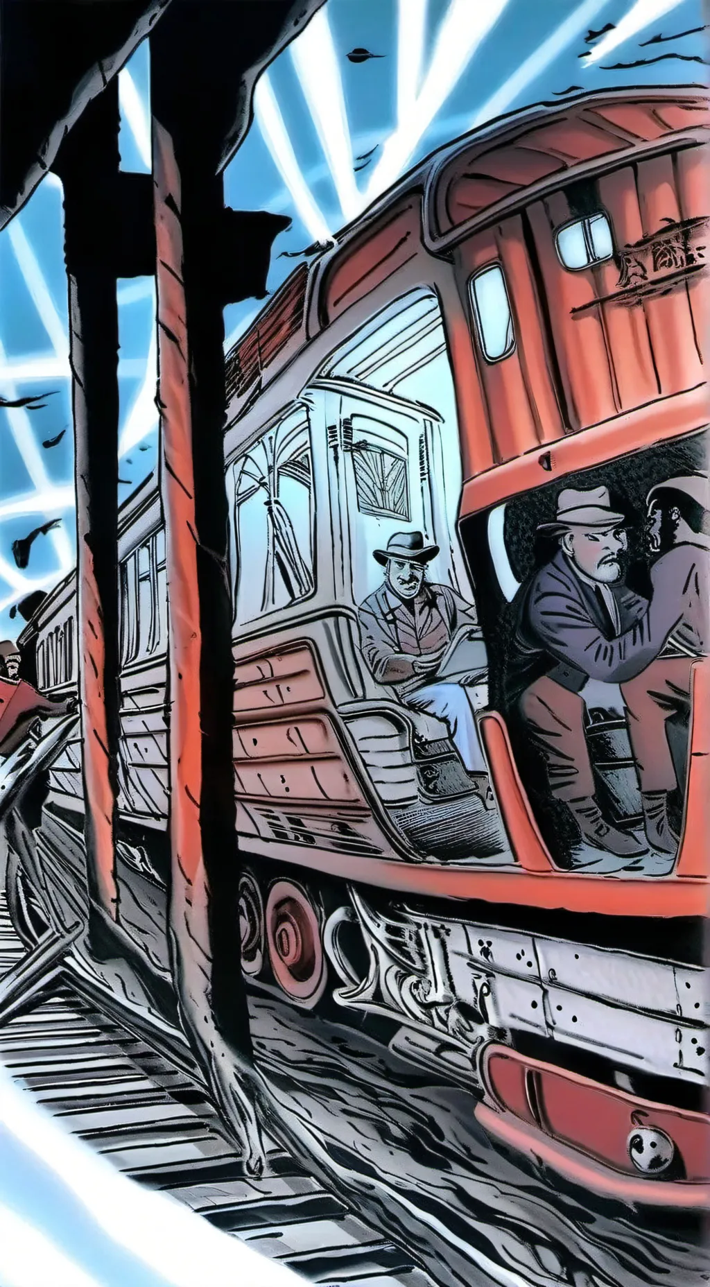 ai character: Sprunki... background