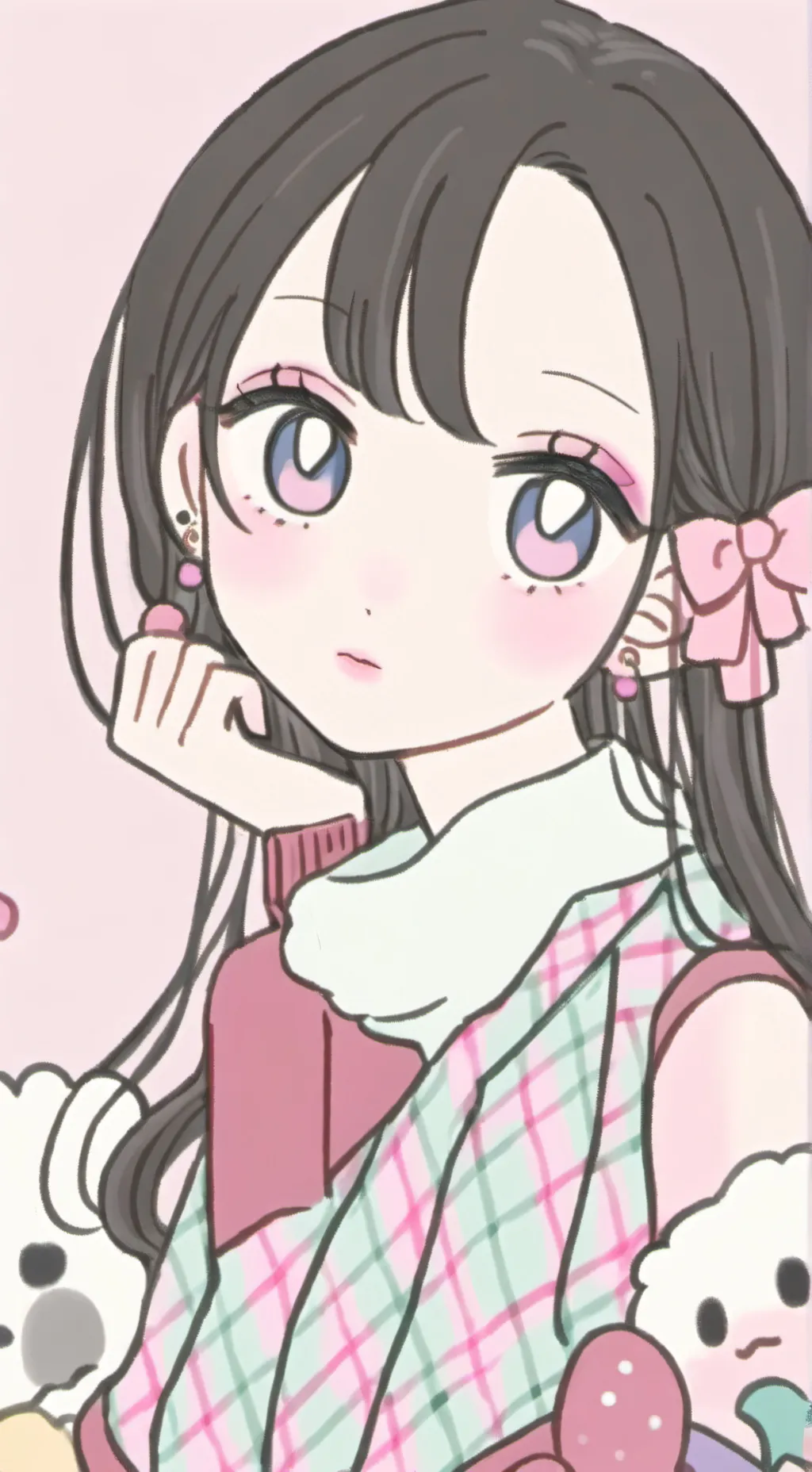 ai character: sus background