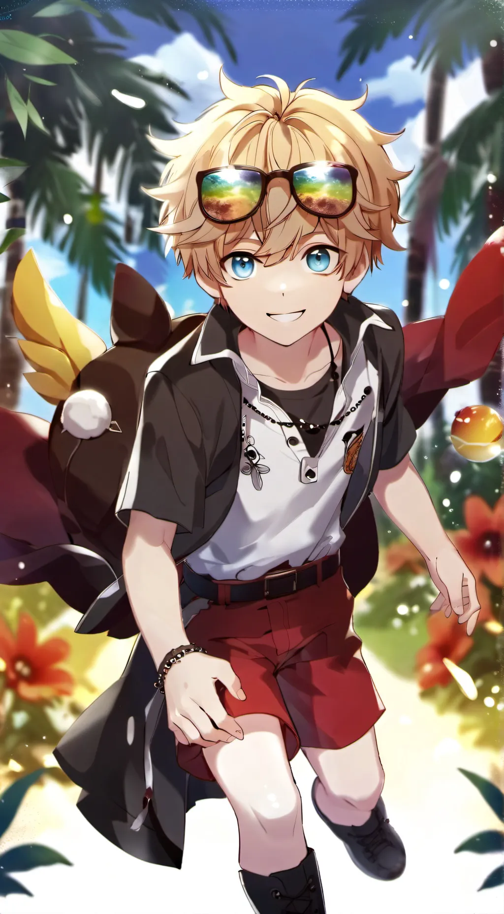 ai character: Jack  background