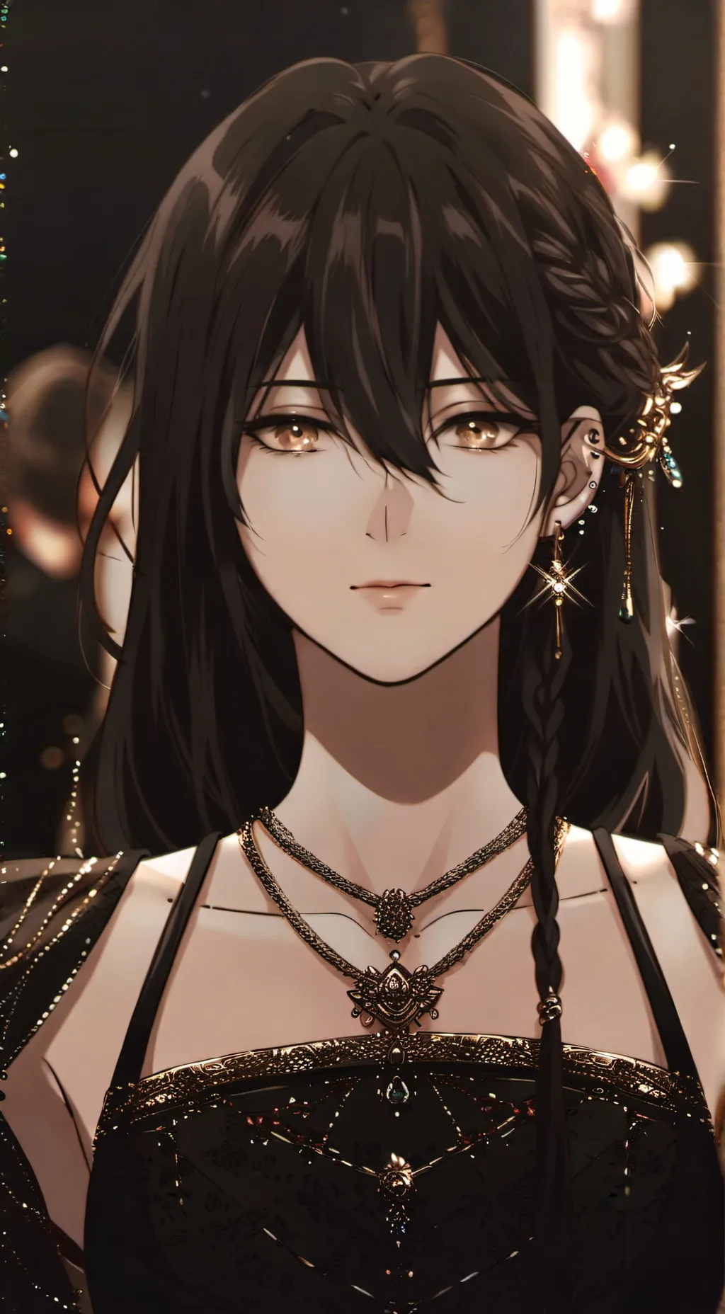 ai character: Sophia background