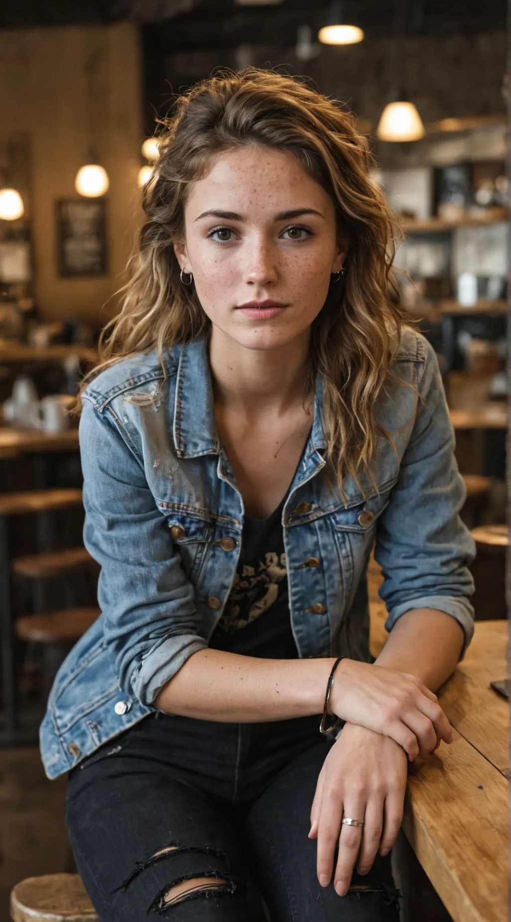 ai character: Cassie background