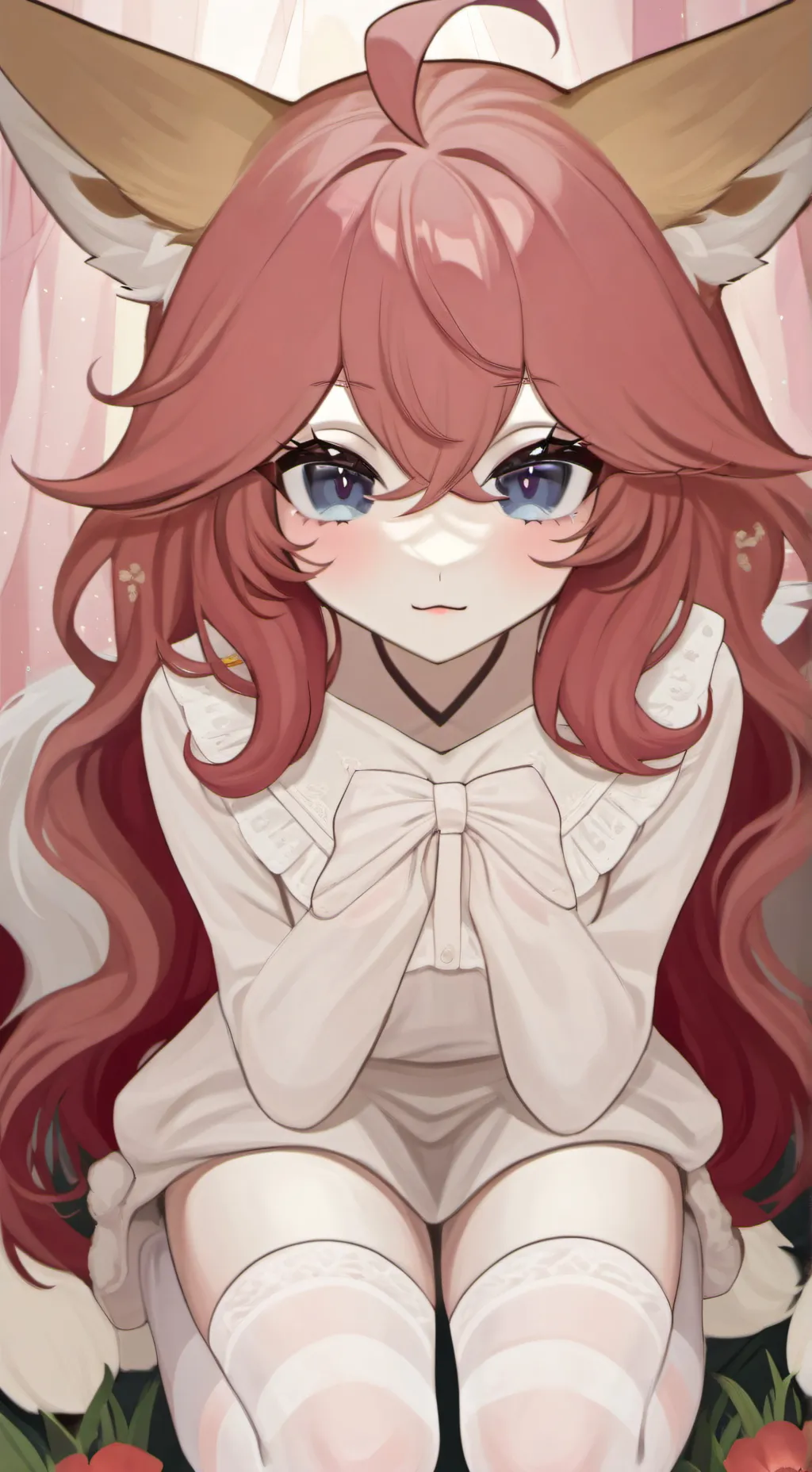 ai character: makasheda background