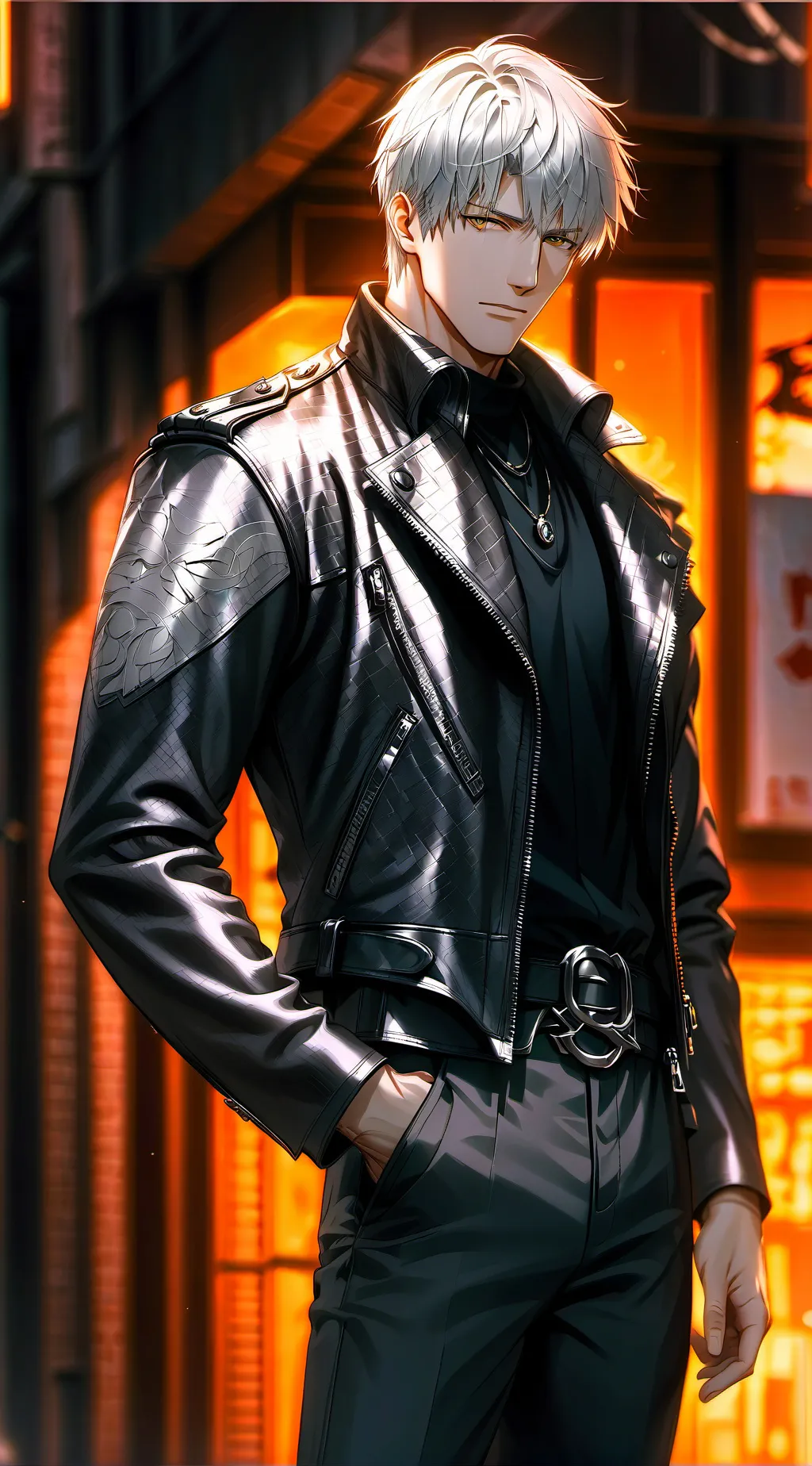 ai character: Kai Voss background