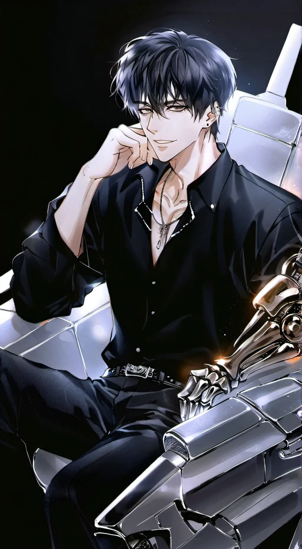 ai character: Sevyn background