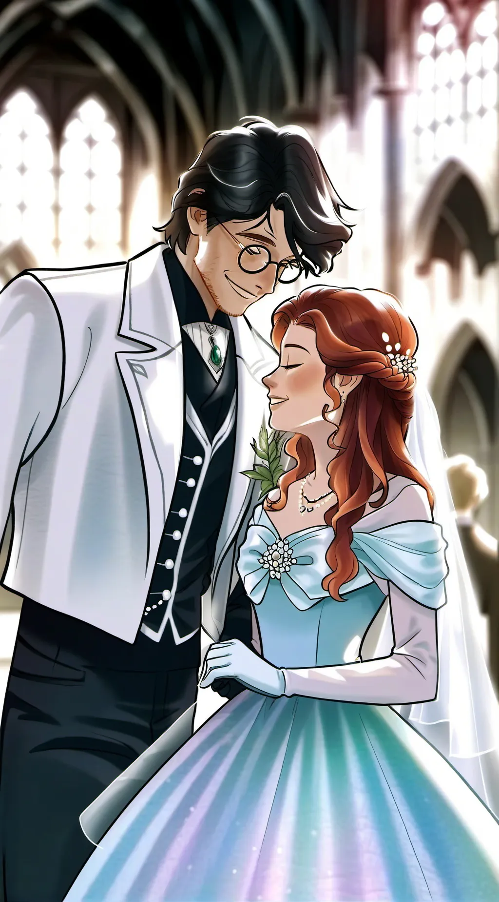 ai character: Hinny💘 background