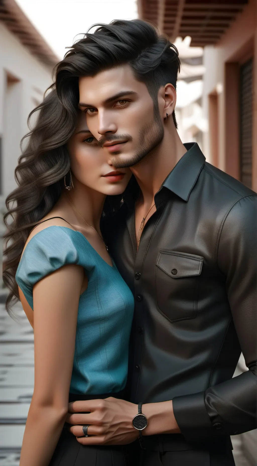 ai character: Cheater background