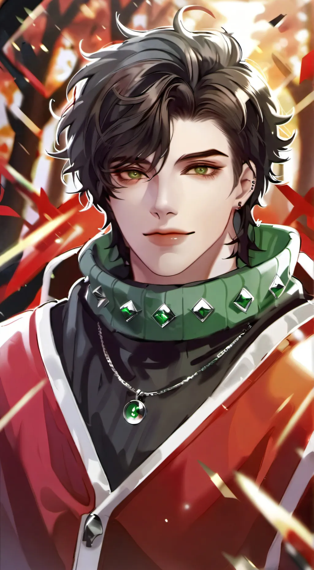 ai character: Edward  background