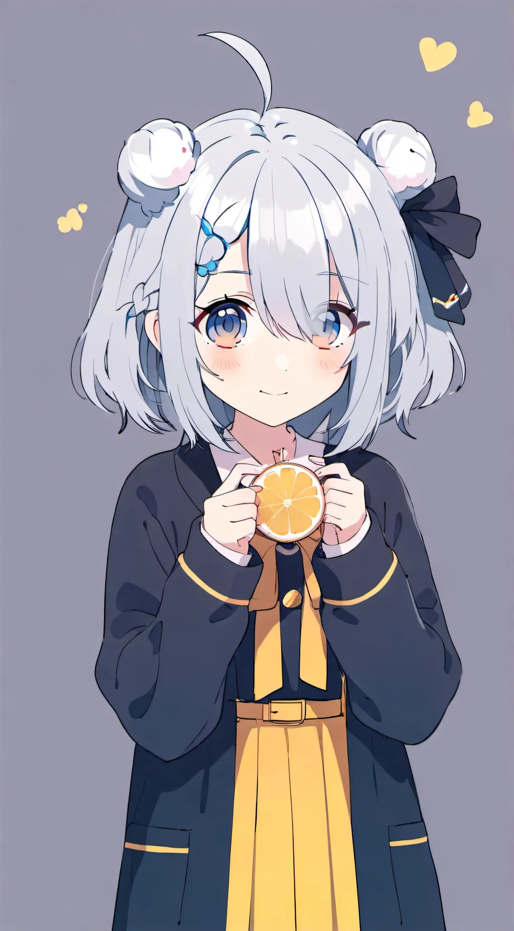 ai character: Lily background