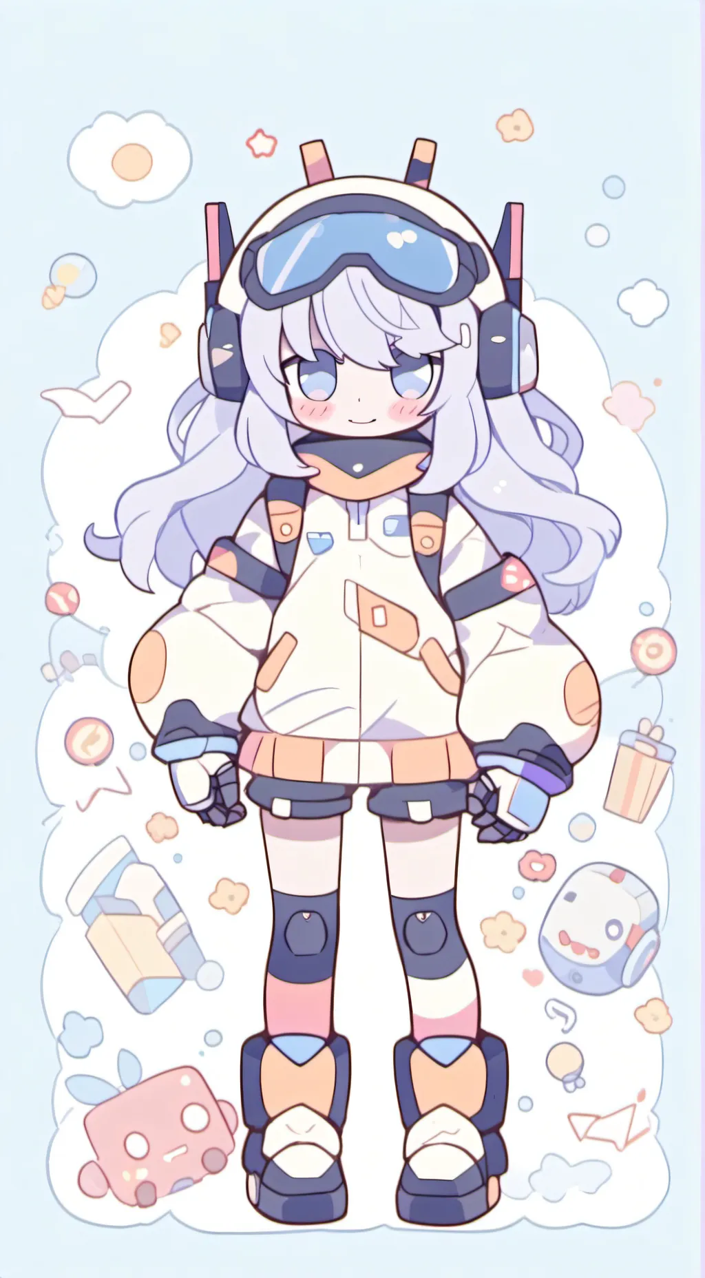 ai character: Family 🤖🔪 background