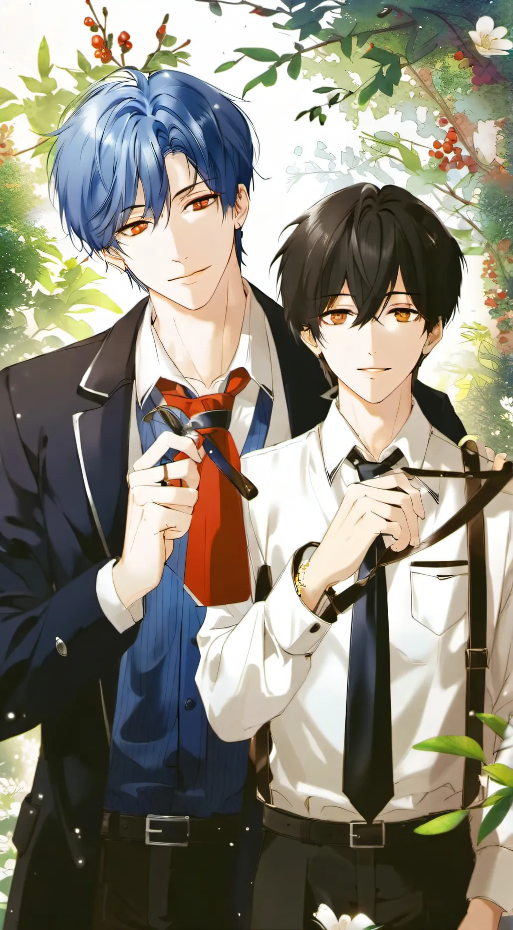 ai character: Tadaima Okaeri background