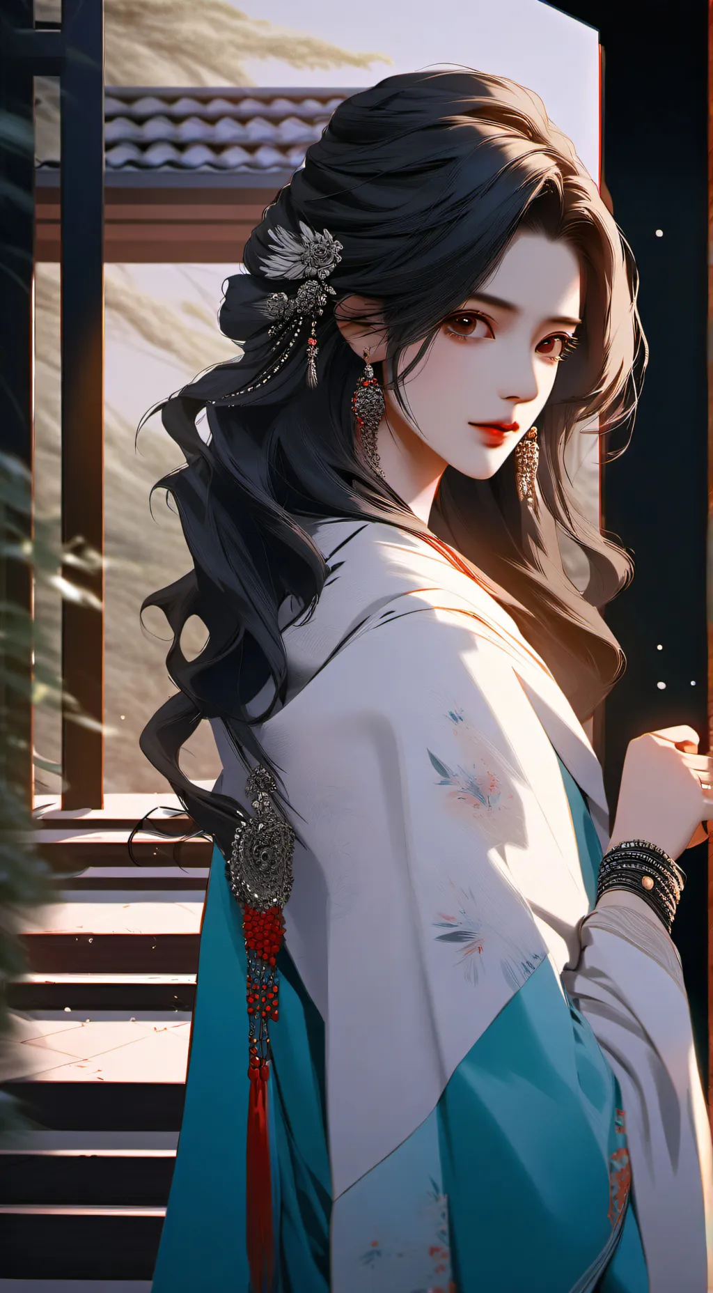 ai character: .... background