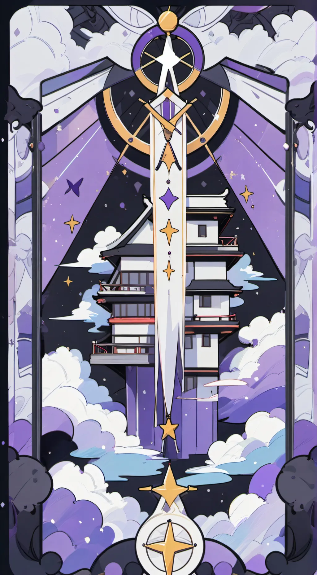 ai character: CH family Drama background