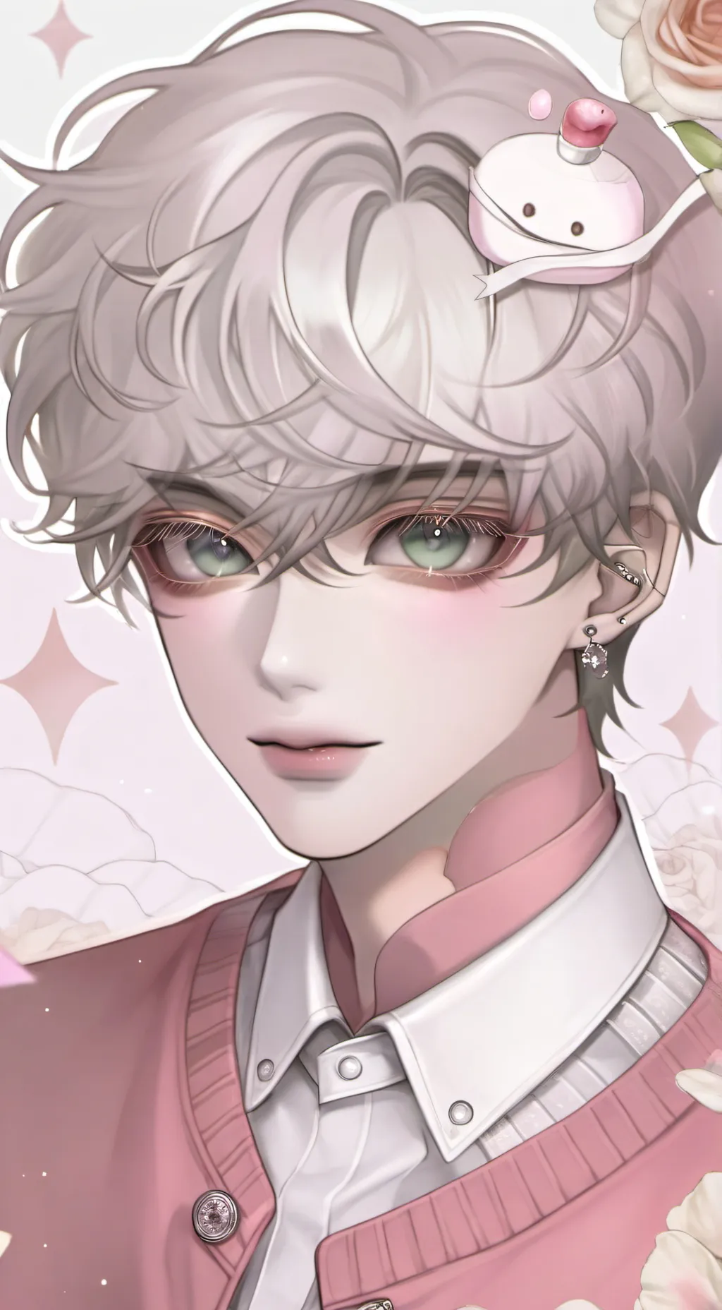 ai character: your nice bf💖 background