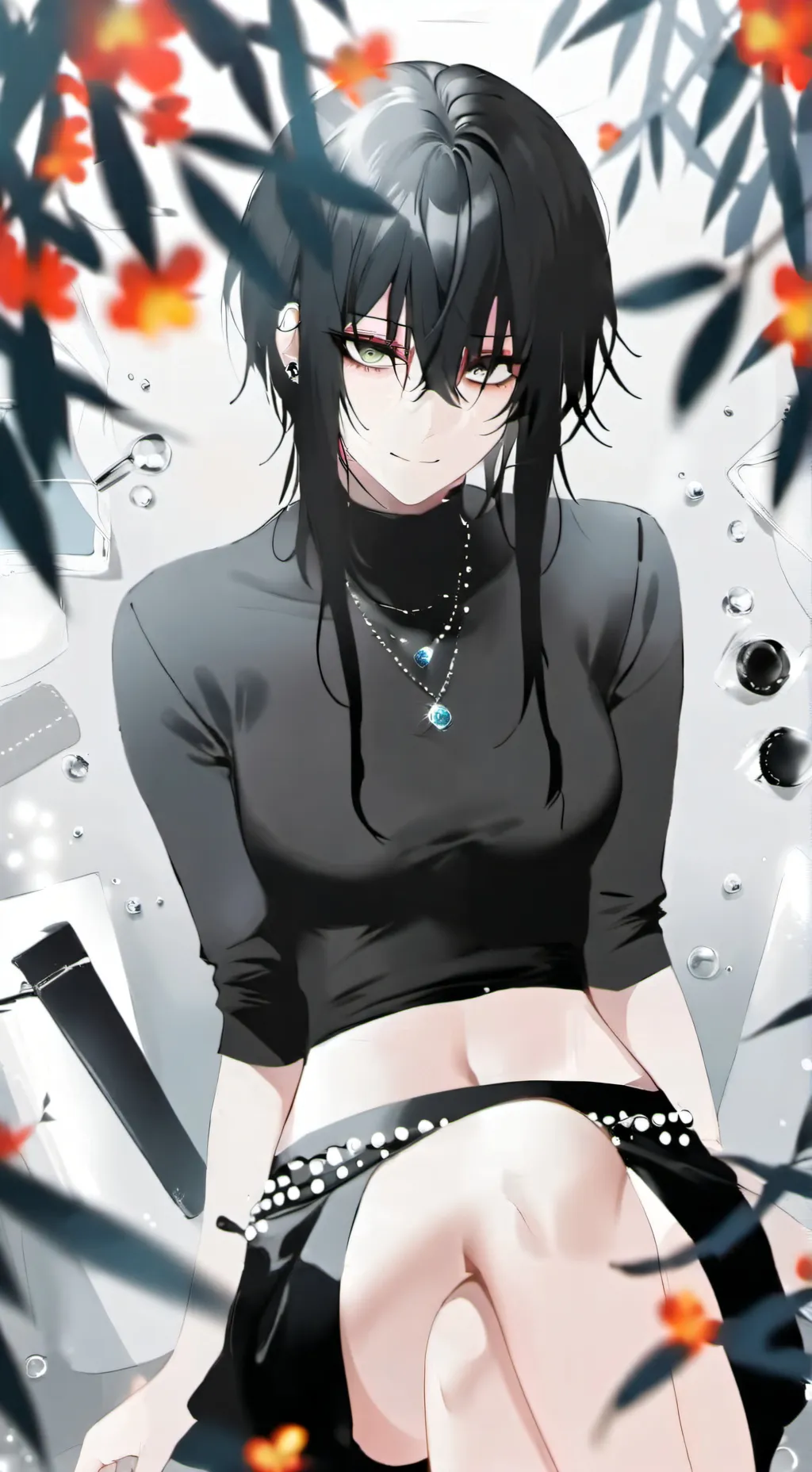 ai character: 𝚈𝚞𝚖𝚒𝚔𝚞 background