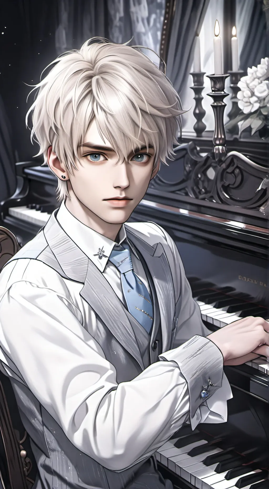 ai character: Rasmont background