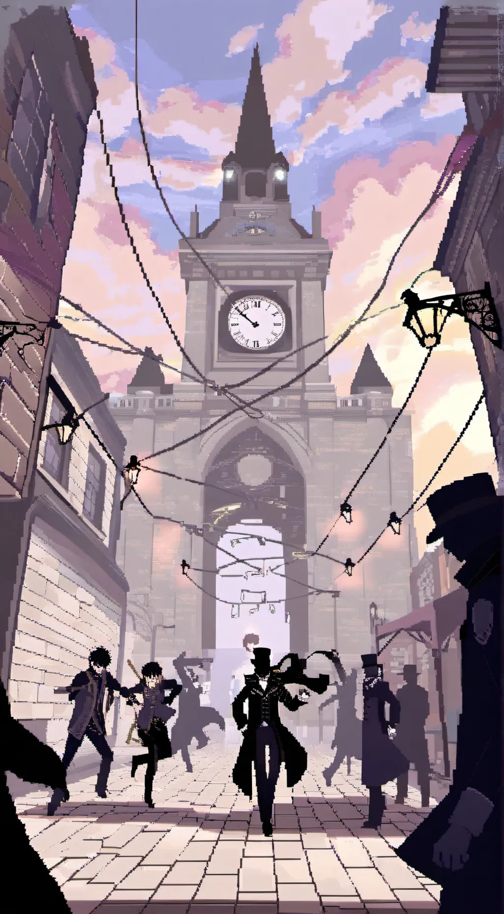 ai character: Kpop demon hunters background