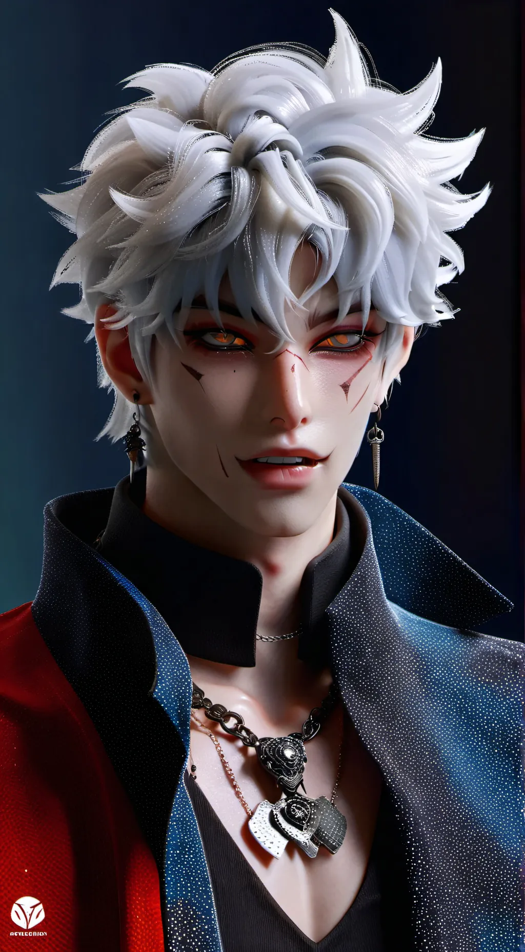 ai character: Zack 𖹭 background