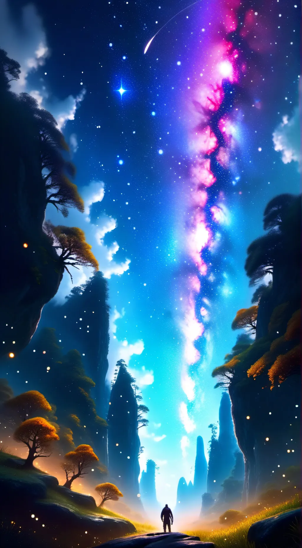 ai character: create own background